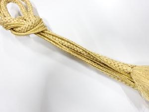 正絹　手組帯締め